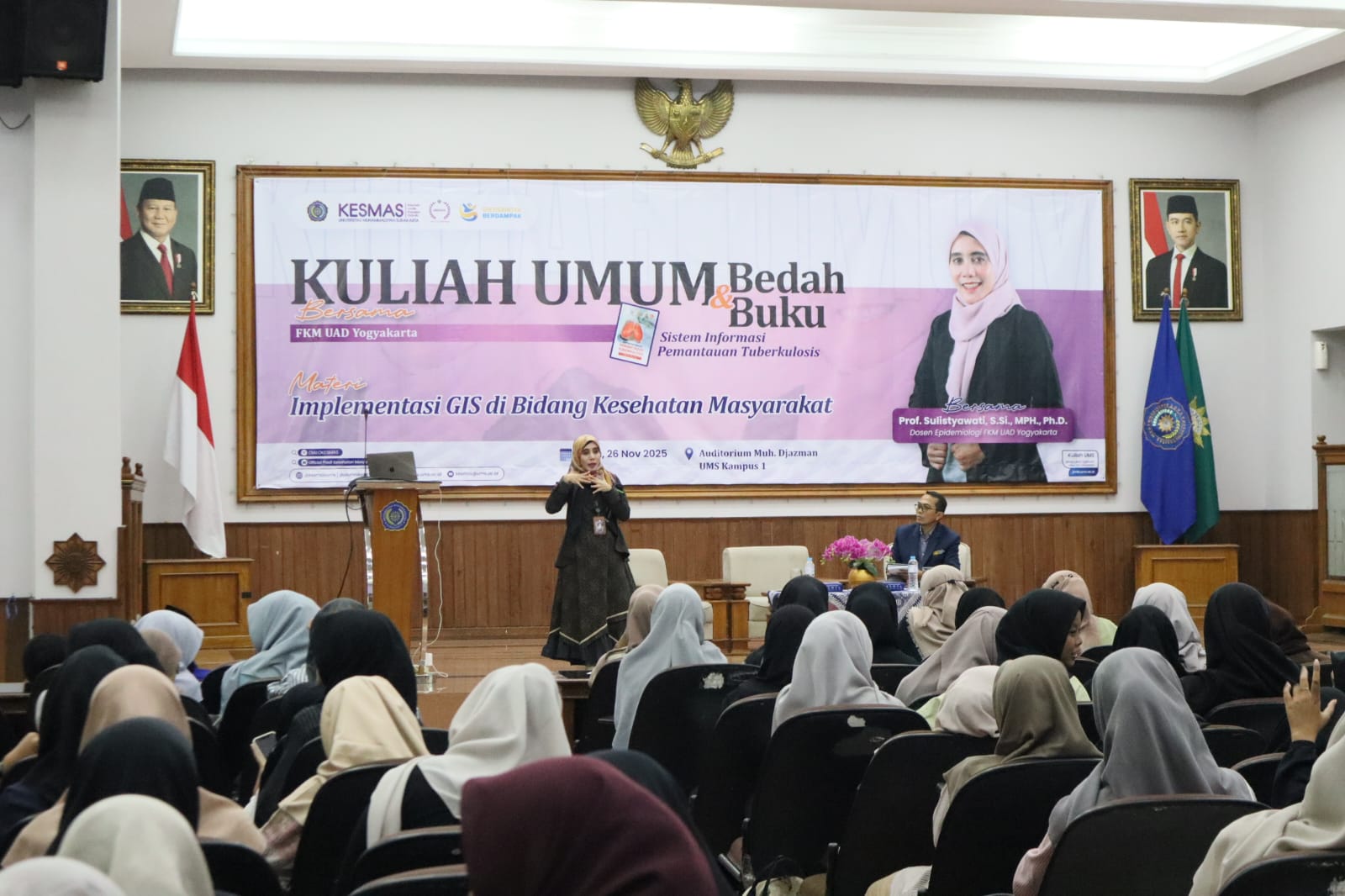 UMS Dorong Pemanfaatan GIS untuk Pemetaan Kesehatan Masyarakat
