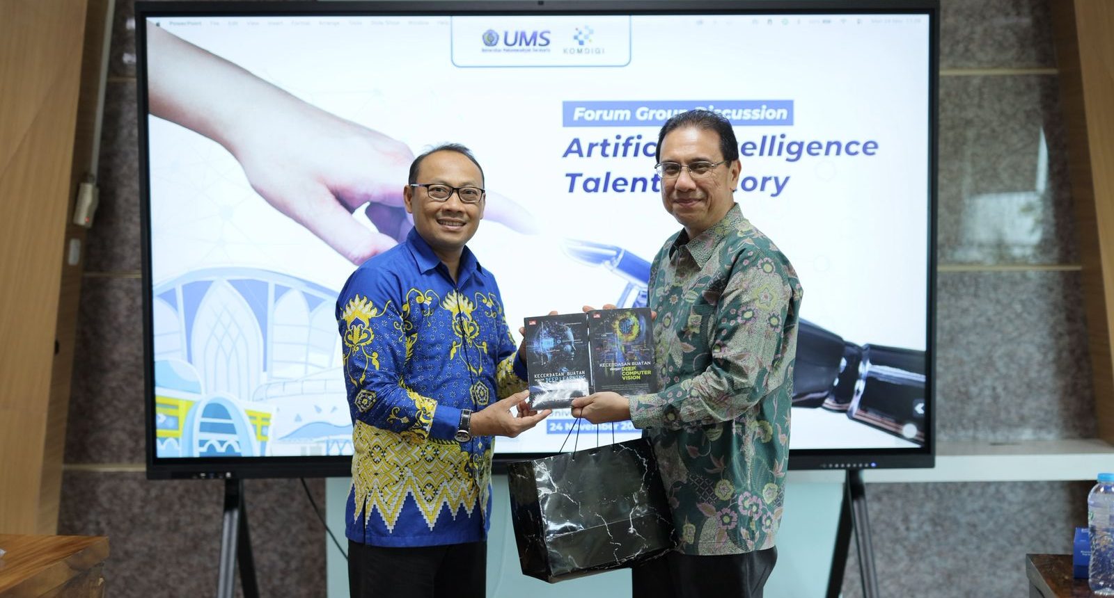 UMS Dibidik Jadi Mitra IAIC dan AI Talent Factory Komdigi RI
