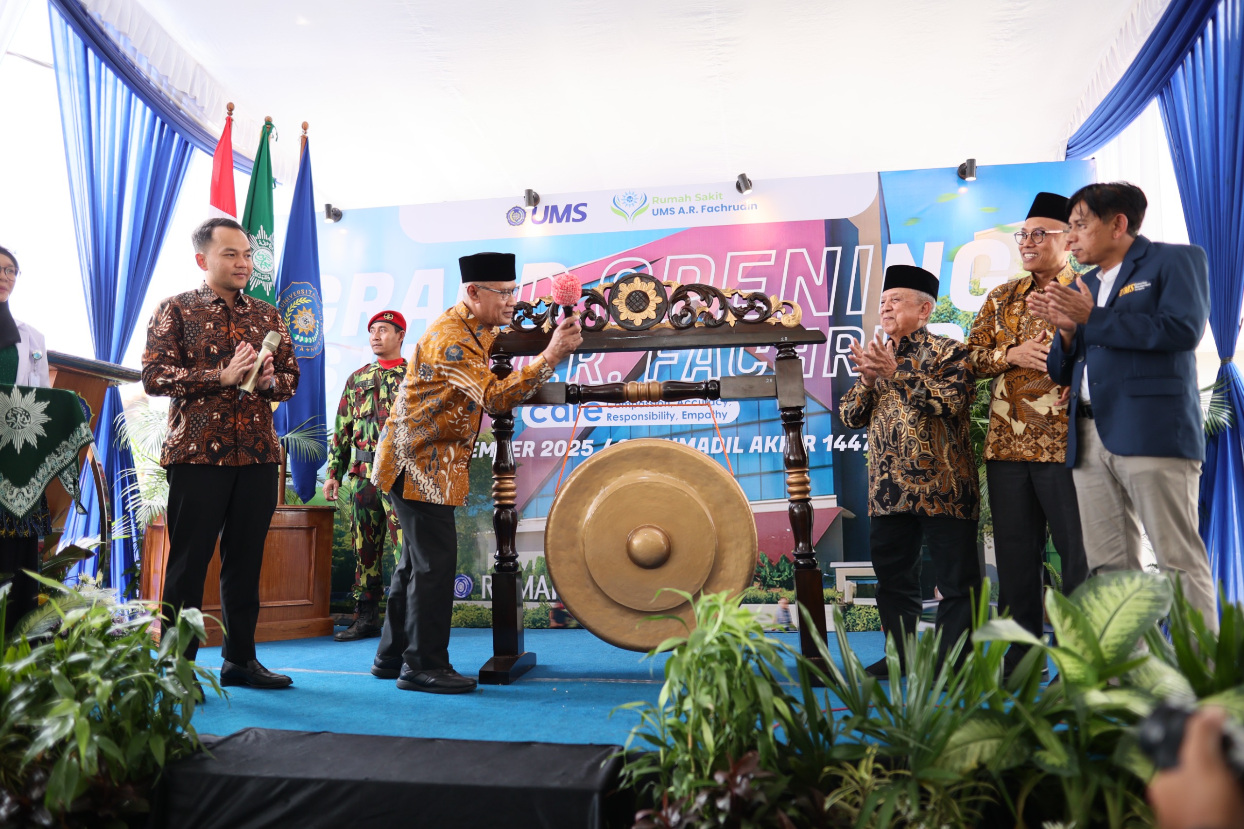 RS UMS AR Fachruddin Resmi Beroperasi, Dorong Pelayanan Humanis dan Berempati