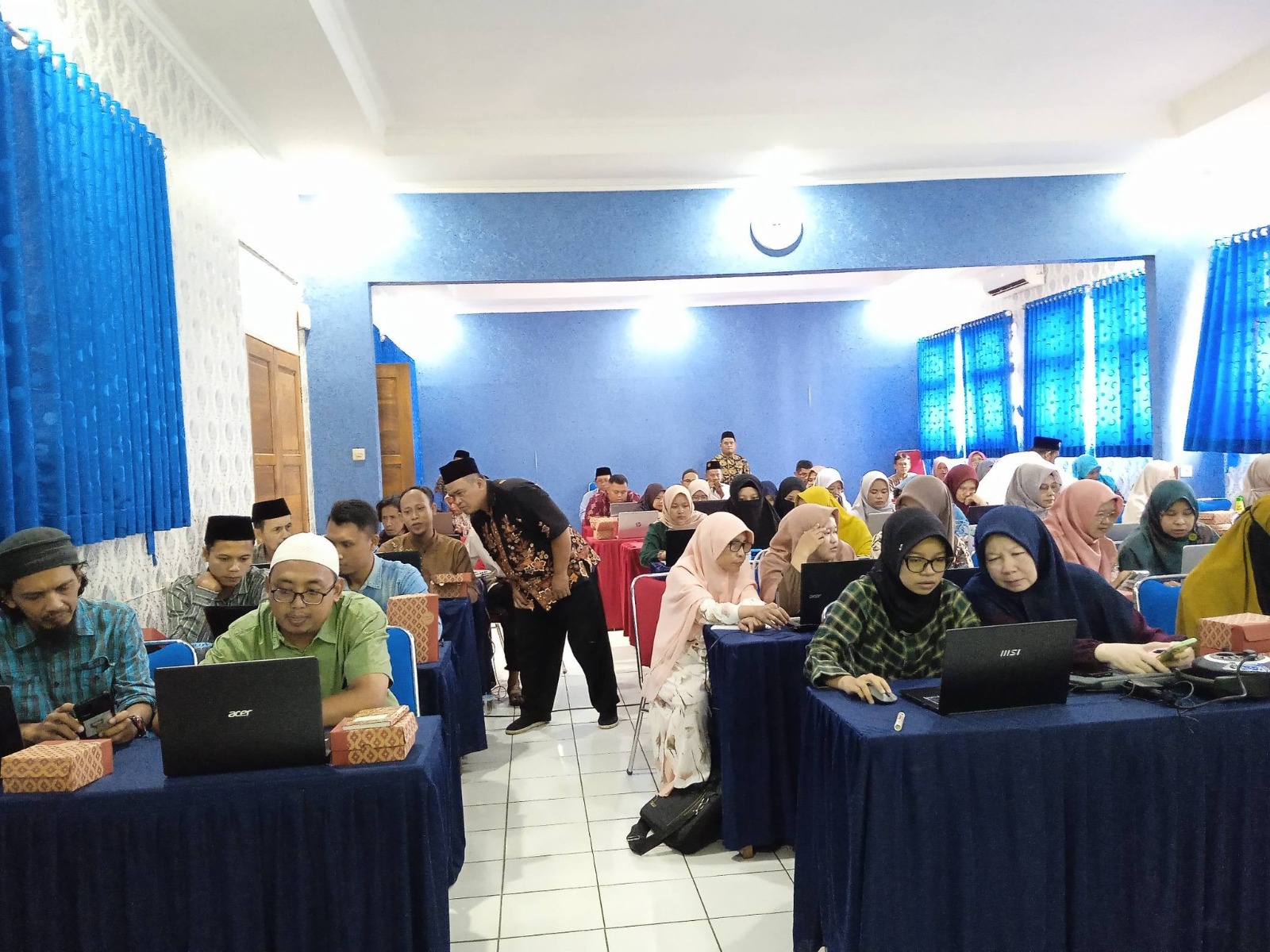 Legalitas Jadi Fondasi, 60 TPQ Muhammadiyah Banyumas Ikuti Diklat Administrasi
