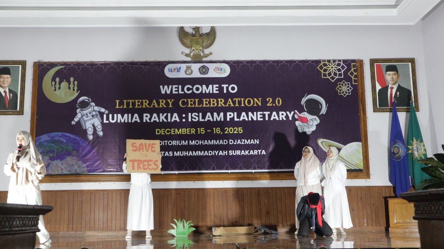 Gelar Literary Celebration 2.0, FKIP UMS Teguhkan Eco-Theology melalui Sastra