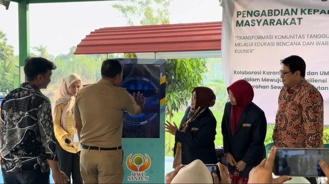 BEM Berdampak UMS Resmi Luncurkan Program Sewu Santun, Dorong Edukasi Bencana, Cegah Stunting, dan Perkuat UMKM Lokal