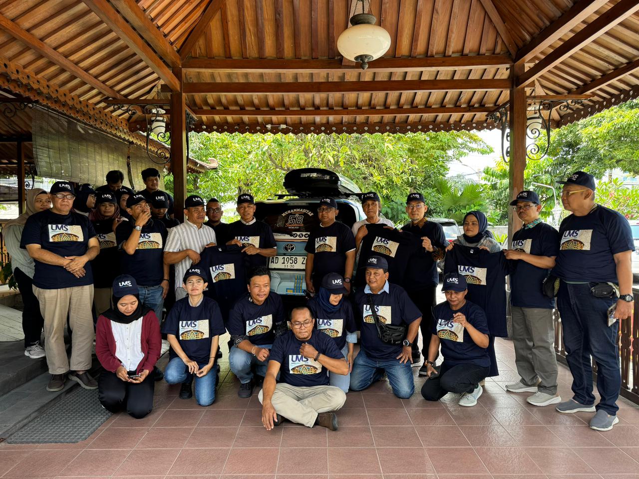 Rektor UMS Silaturahmi dengan Wartawan, Perkuat Sinergi Pemberitaan Positif