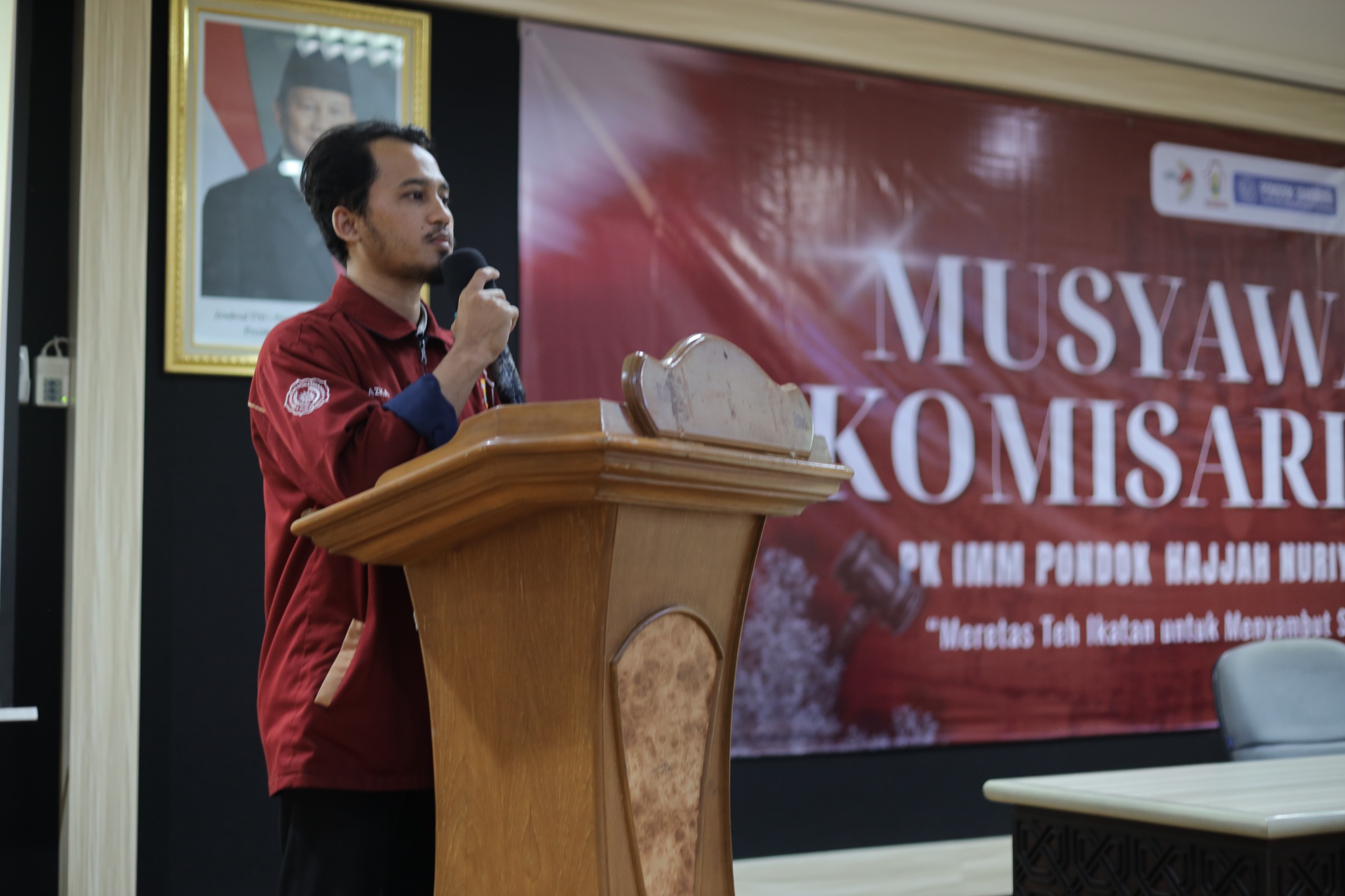 Resmi Dibuka, Musykom XLI PK IMM Pondok Shabran UMS Dorong Pembaruan Gagasan Kader