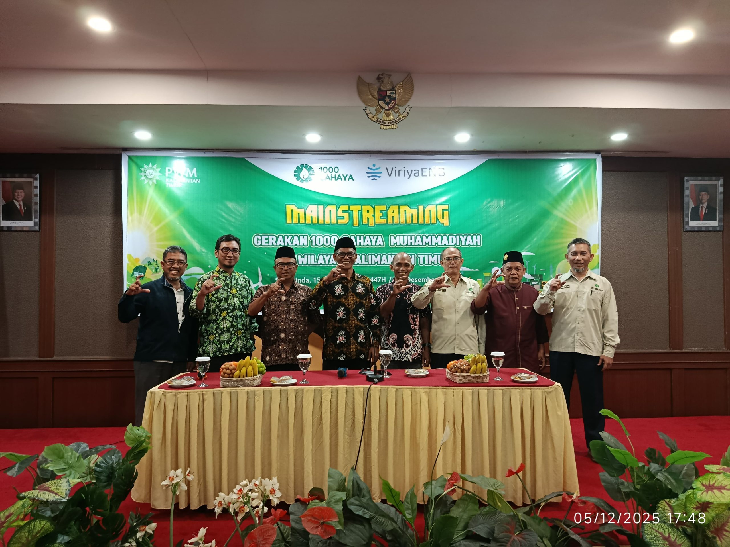 Mainstreaming 1000 Cahaya: Muhammadiyah Perkuat Peran Umat Jaga Lingkungan