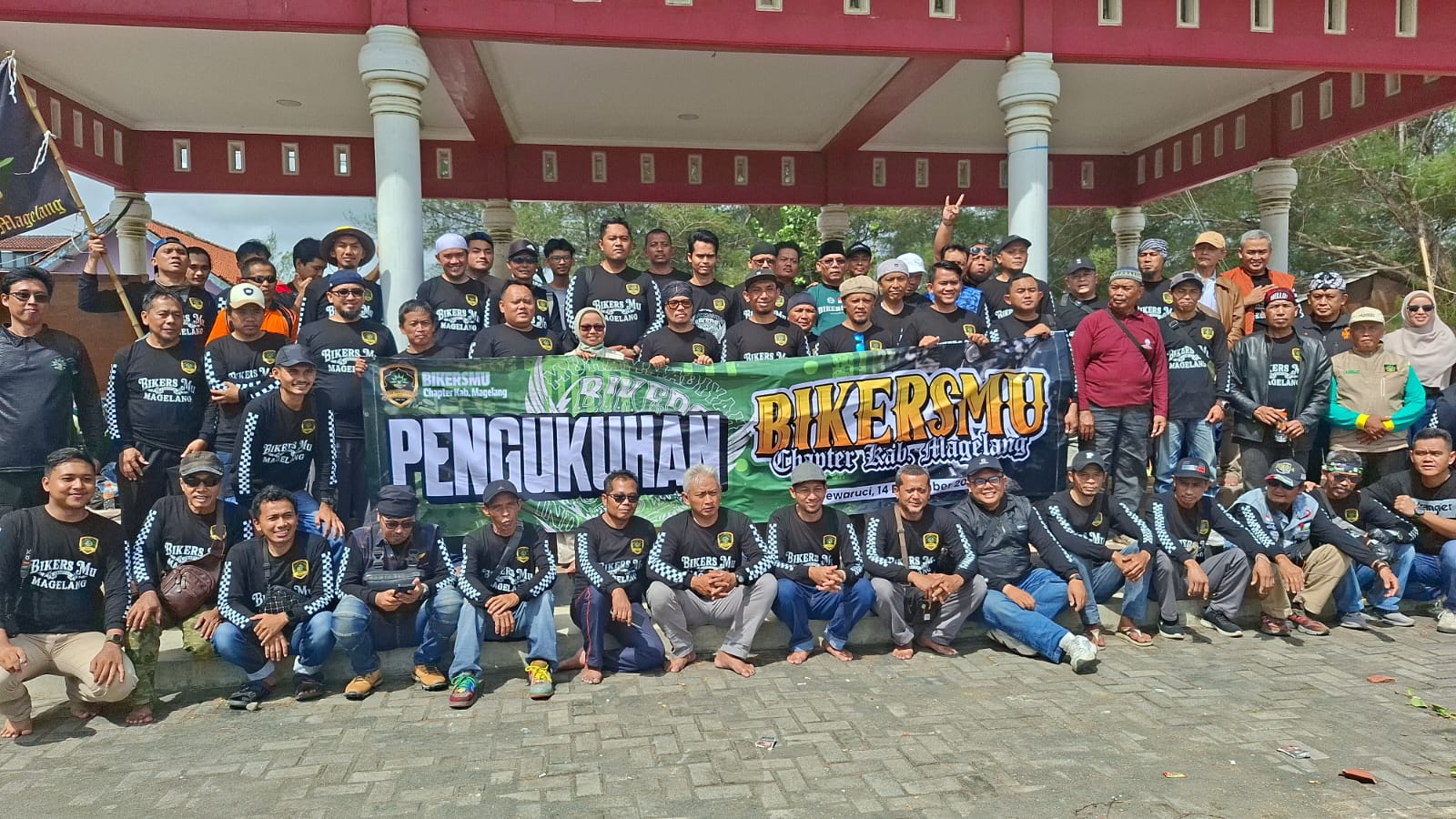PP Bikersmu Kukuhkan Chapter Magelang: Dari Pesan Ibadah hingga Komitmen Keselamatan Jalan Raya