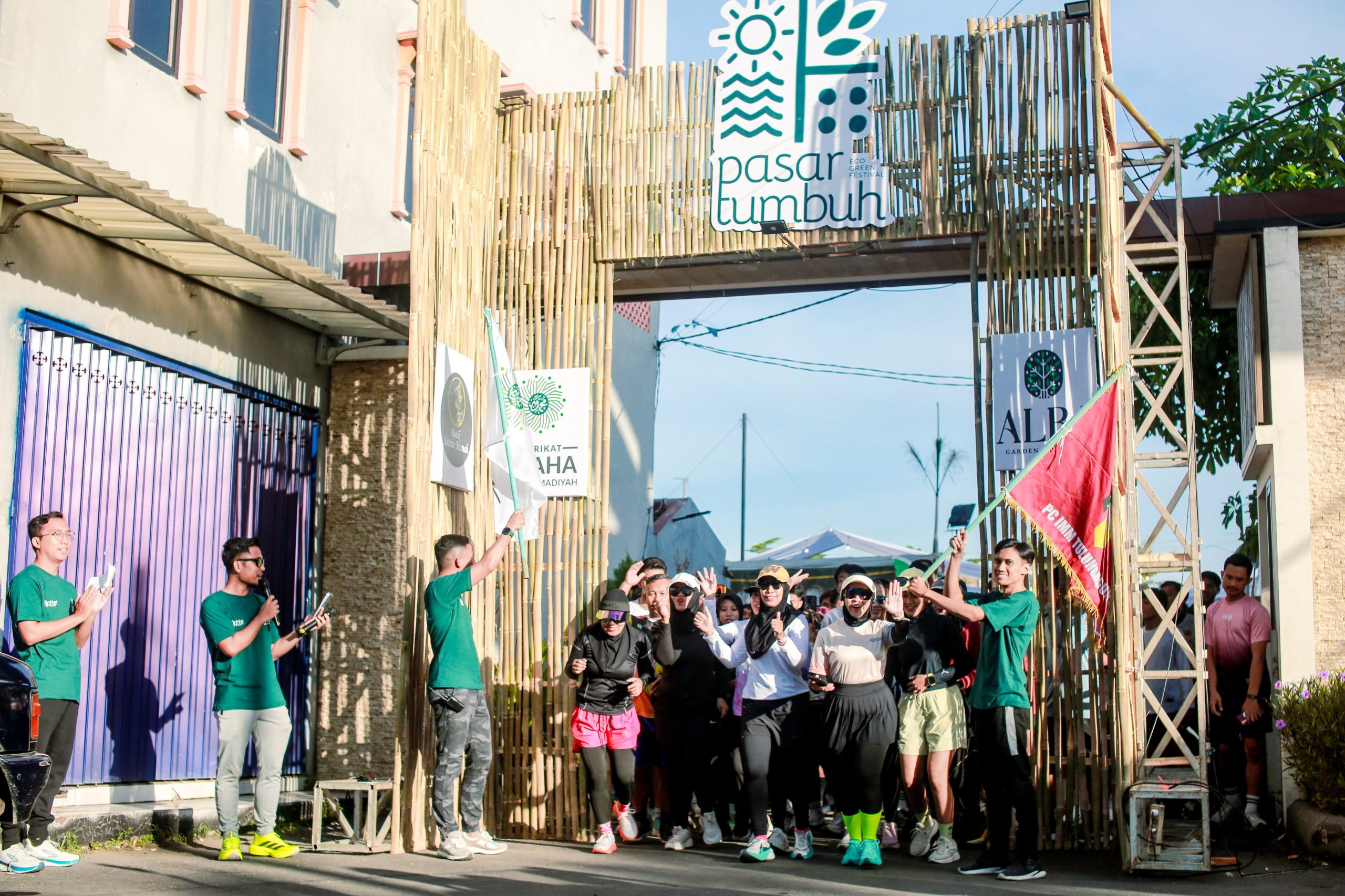 PC IMM Tulungagung Gelar IMM Fun Run, Ajak Kader dan Masyarakat Hidup Sehat di Penghujung 2025