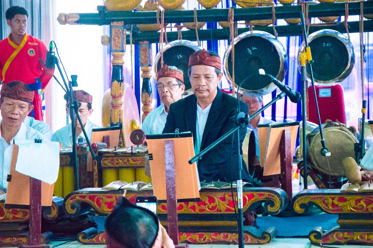 Prof. Sudarman Pimpin Langsung Gamelan di Milad ke-113 Tegaskan Wajah Muhammadiyah yang Berbudaya dan Bersahaja