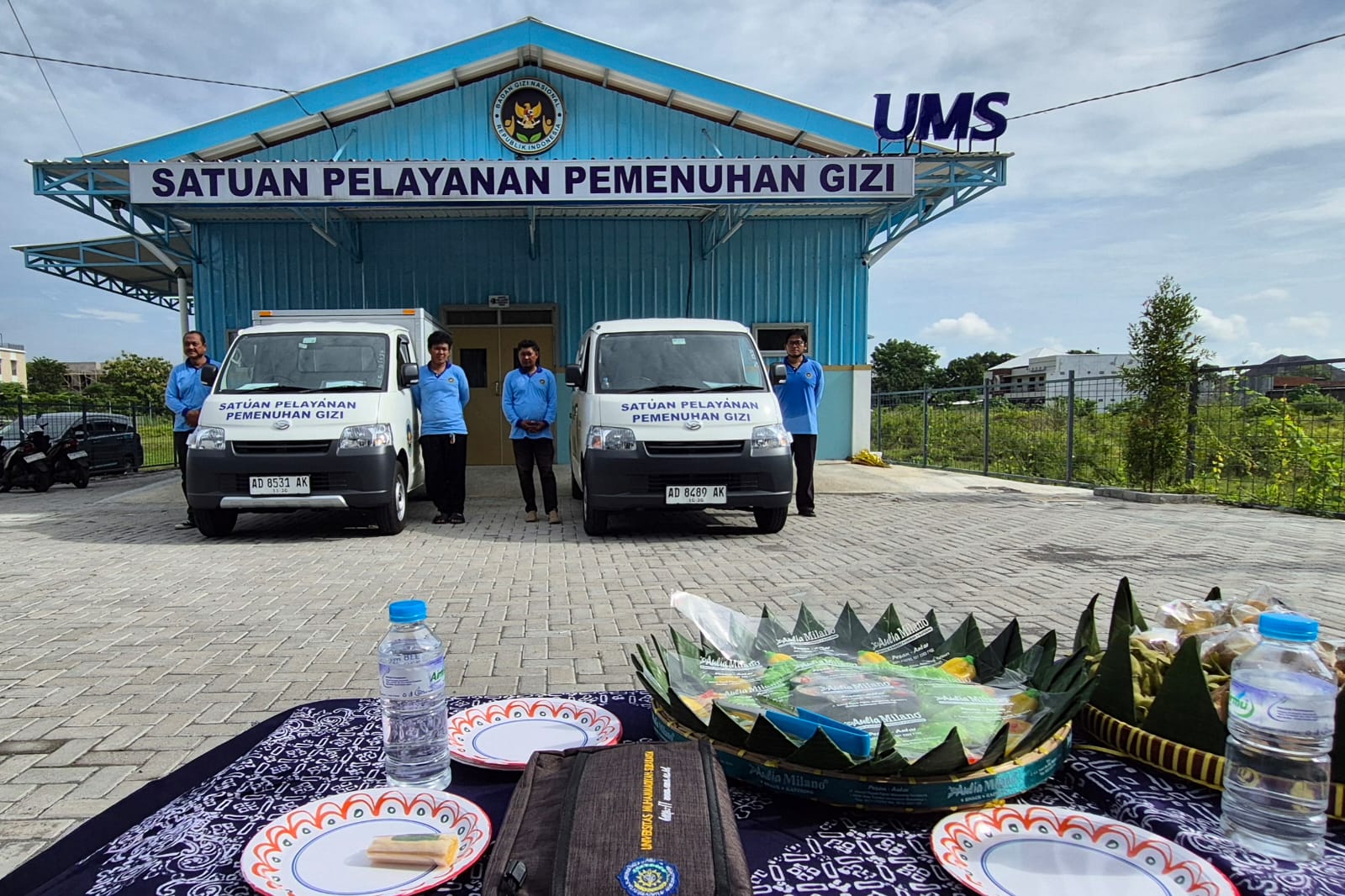 UMS Resmikan SPPG Karangasem, Pastikan Standar Gizi Makan Bergizi Gratis Terjaga