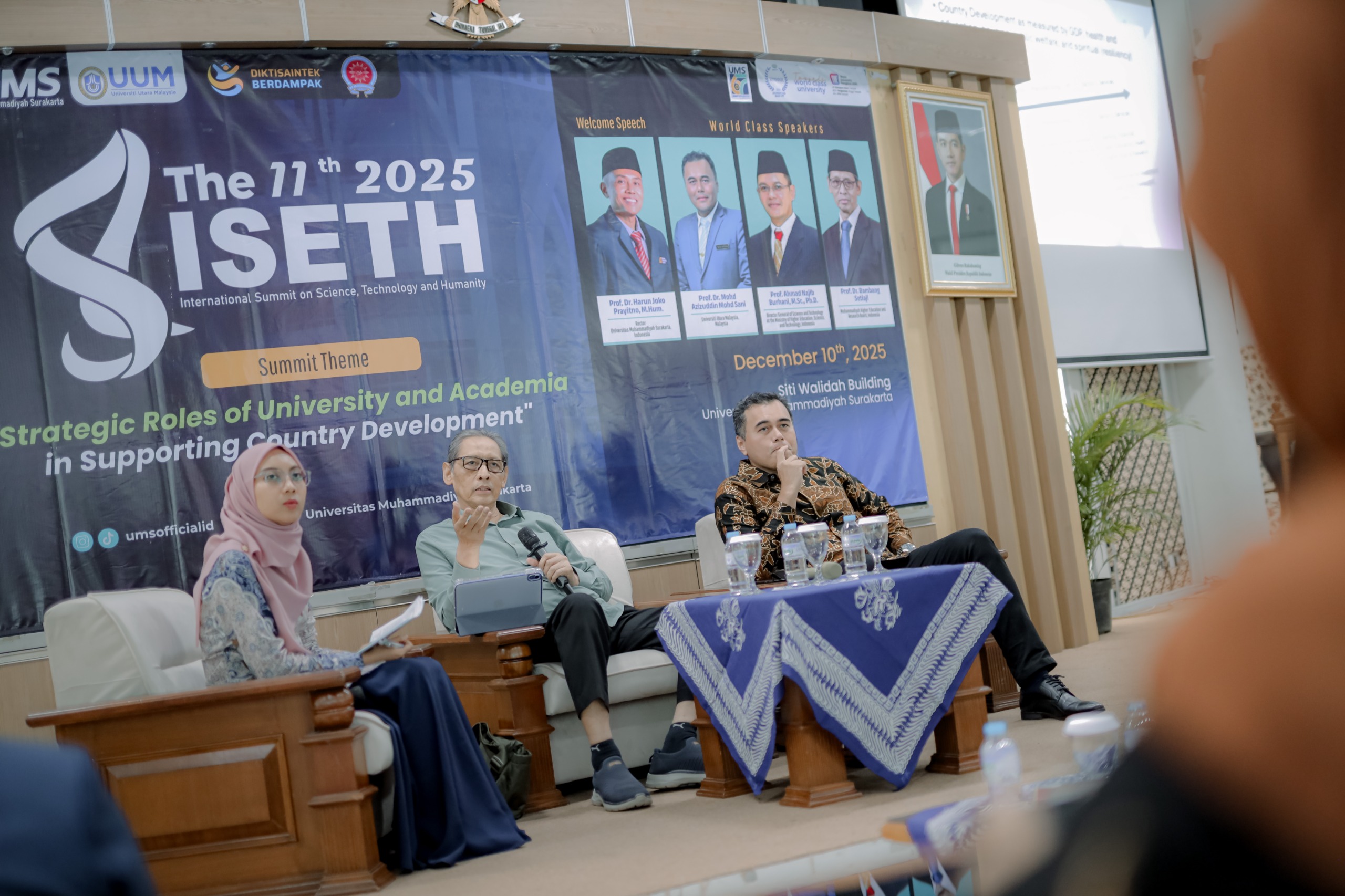 ISETH 2025 UMS Angkat Isu Interdisipliner untuk Masa Depan Penelitian Global