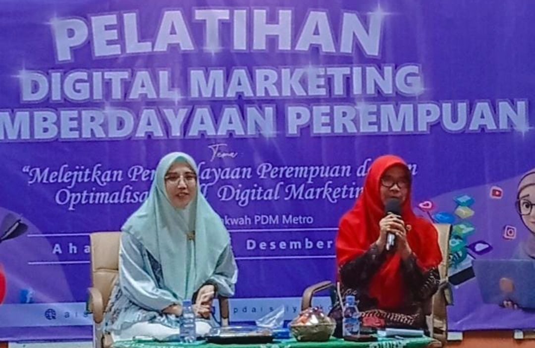 Diah Meirawati Paparkan Tantangan dan Strategi Pemberdayaan Perempuan di Pelatihan ‘Aisyiyah