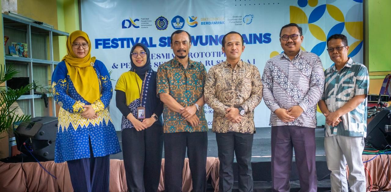 Dorong Kampung Peduli TBC, UMS Luncurkan Prototipe Sains Berbasis Warga di Rusunawa Surakarta