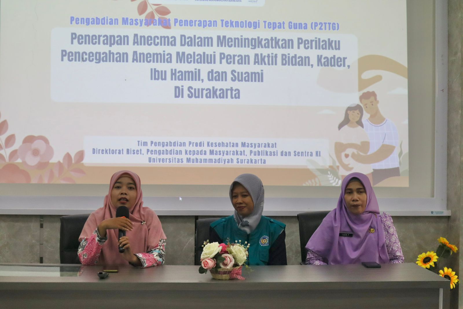 Cegah Anemia Ibu Hamil, Tim Kesmas UMS Kembangkan Aplikasi ANECMA