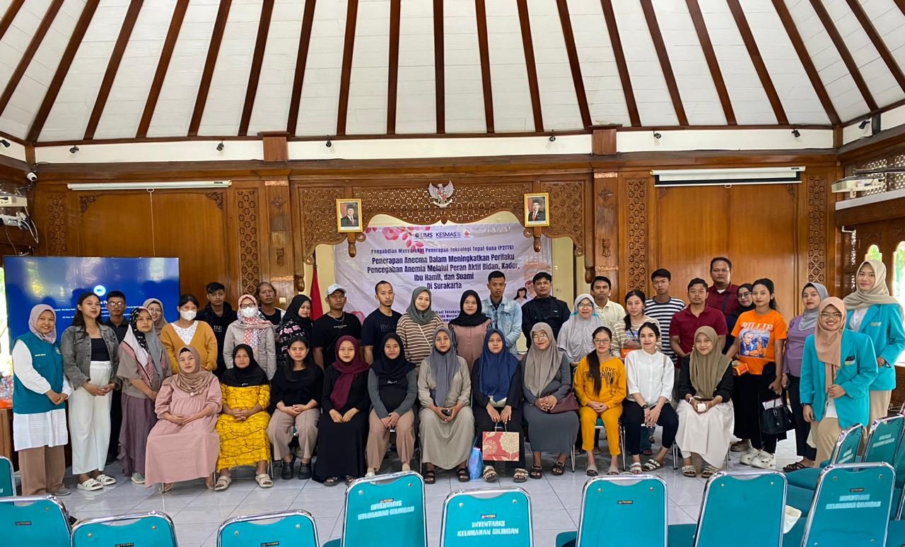 Tim Pengabdian KESMAS UMS Gandeng Puskesmas Gilingan Cegah Anemia Ibu Hamil Lewat ANECMA