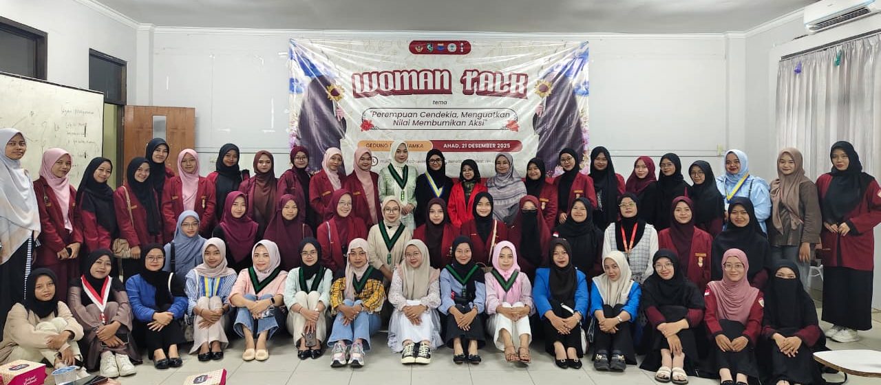PK IMM FAI UM Metro Gelar Woman Talk: “Perempuan Cendekia, Menguatkan Nilai Membumikan Aksi”