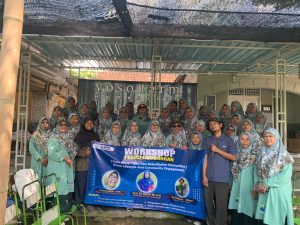 Workshop Peduli Lingkungan PDA Aisyiyah Sukoharjo Dorong Gaya Hidup Hijau, Ekonomi Sirkular, dan Kemandirian Pangan Berbasis Komunitas