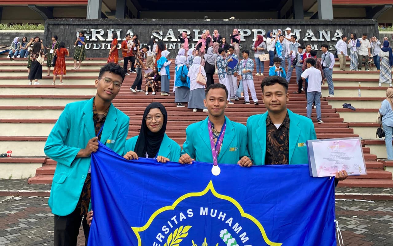 Smart Stroke, Inovasi Smartwatch Mahasiswa UMS Raih Silver Medal I2ASPO 2025