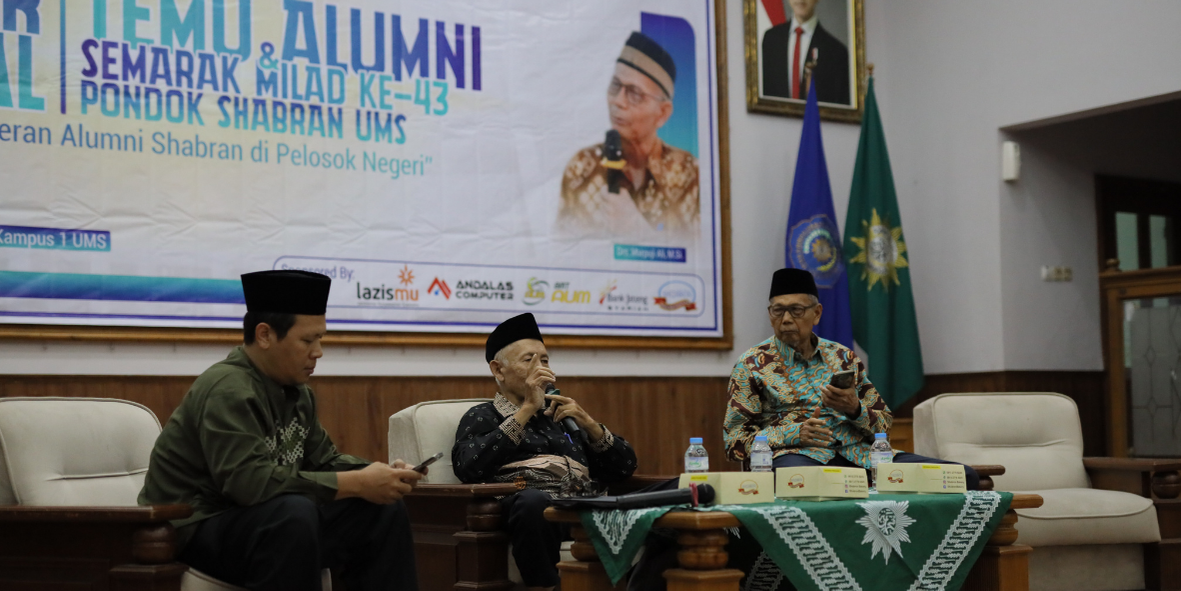 Seminar Internal di Milad Ke-43 Pondok Hajjah Nuriyah Shabran Teguhkan Peran Kader di Pelosok Negeri