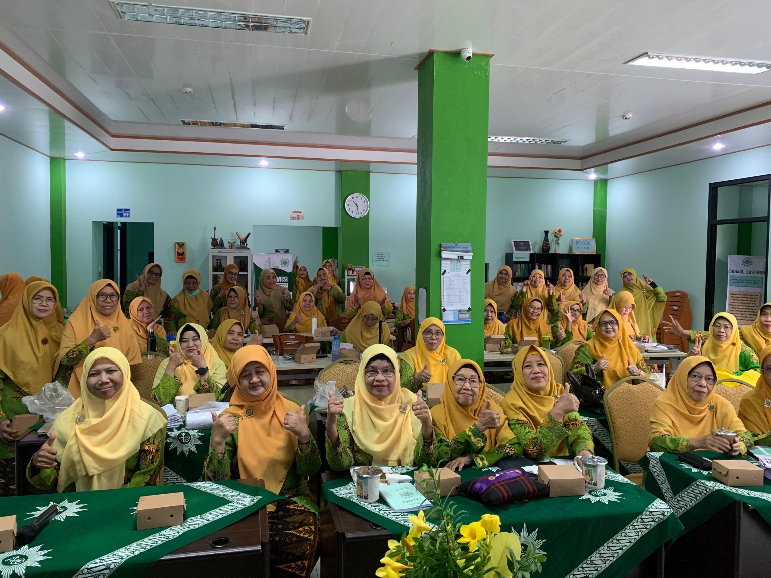 Satu Hari Penuh, ‘Aisyiyah Kaltim Matangkan Agenda Gerakan 2026