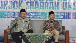 Wamen Fajar Riza Ul Haq Sebut Pondok Shabran UMS Wadah Tempa Pemimpin Bangsa