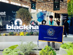 Satu-satunya dari Indonesia, Mahasiswa UMS Tembus Konferensi Terkemuka Cyber Security Dunia di Black Hat MEA Arab Saudi