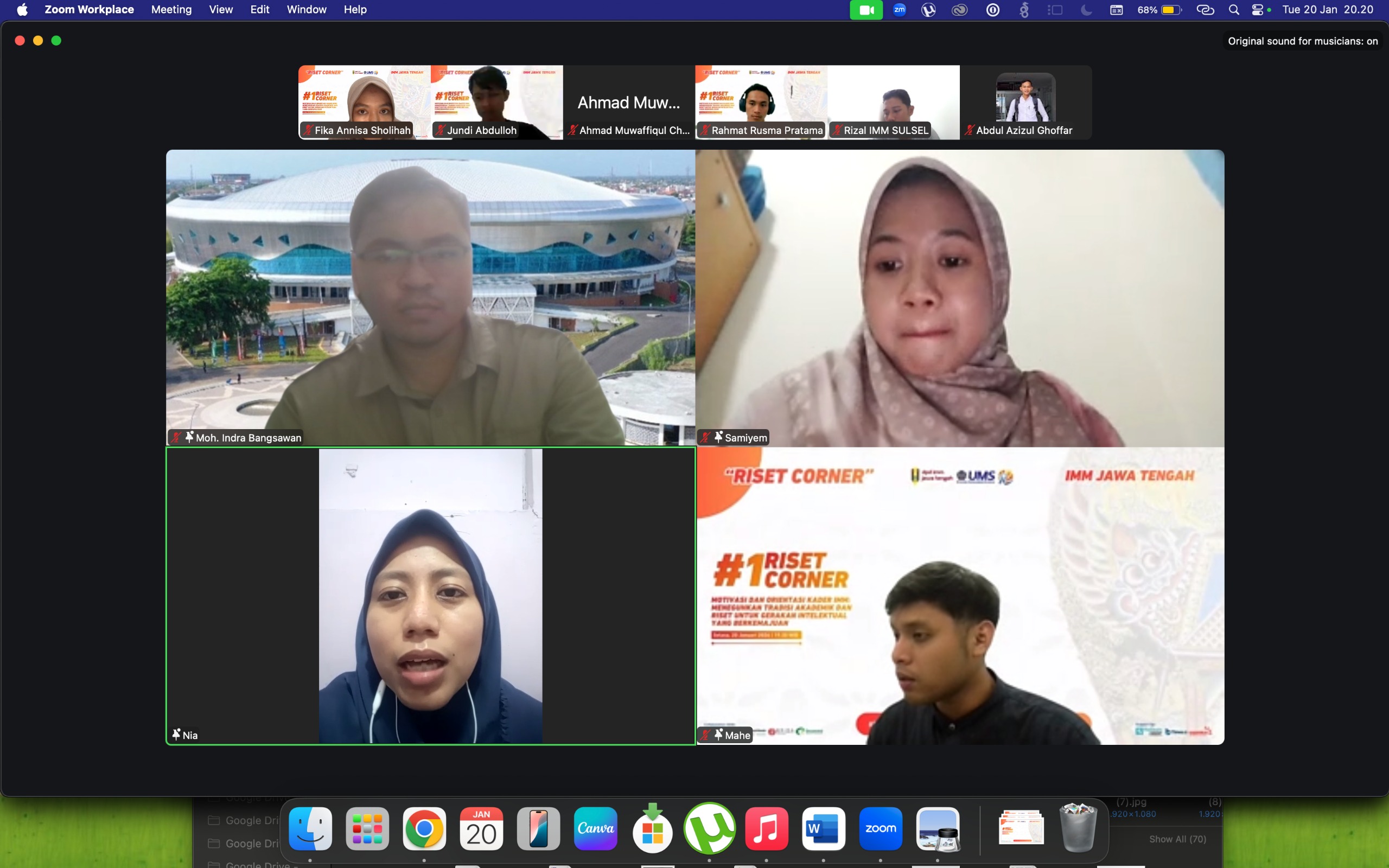 Riset Corner IMM Jateng: Dari Kader Struktural Menuju Gerakan Intelektual