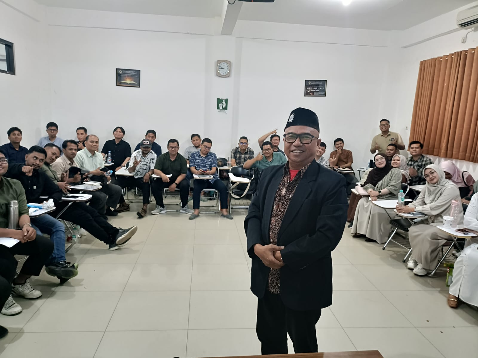 Mahasiswa Pascasarjana UMKT Dibekali Ideologi dan Tata Aturan Muhammadiyah