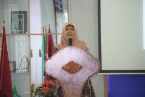 Sambutan Dra. Muamaroh, M.Hum., Ph.D