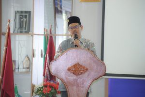 Sambutan Dr. Mutohharun Jinan, M.Ag. adalah Wakil Rektor III Universitas Muhammadiyah Surakarta (UMS)