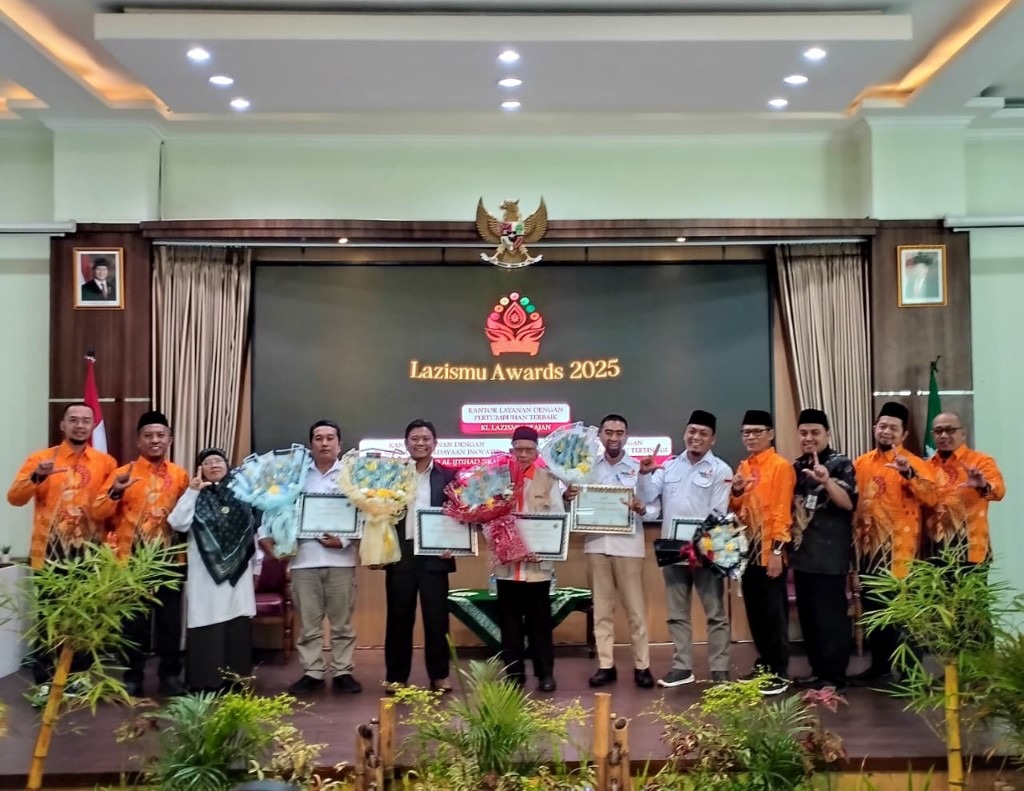 Membumikan Filantropi Islam Berkemajuan: KL PPMTQ Al-Ijtihad Sirau Bersinar di Lazismu Award 2025
