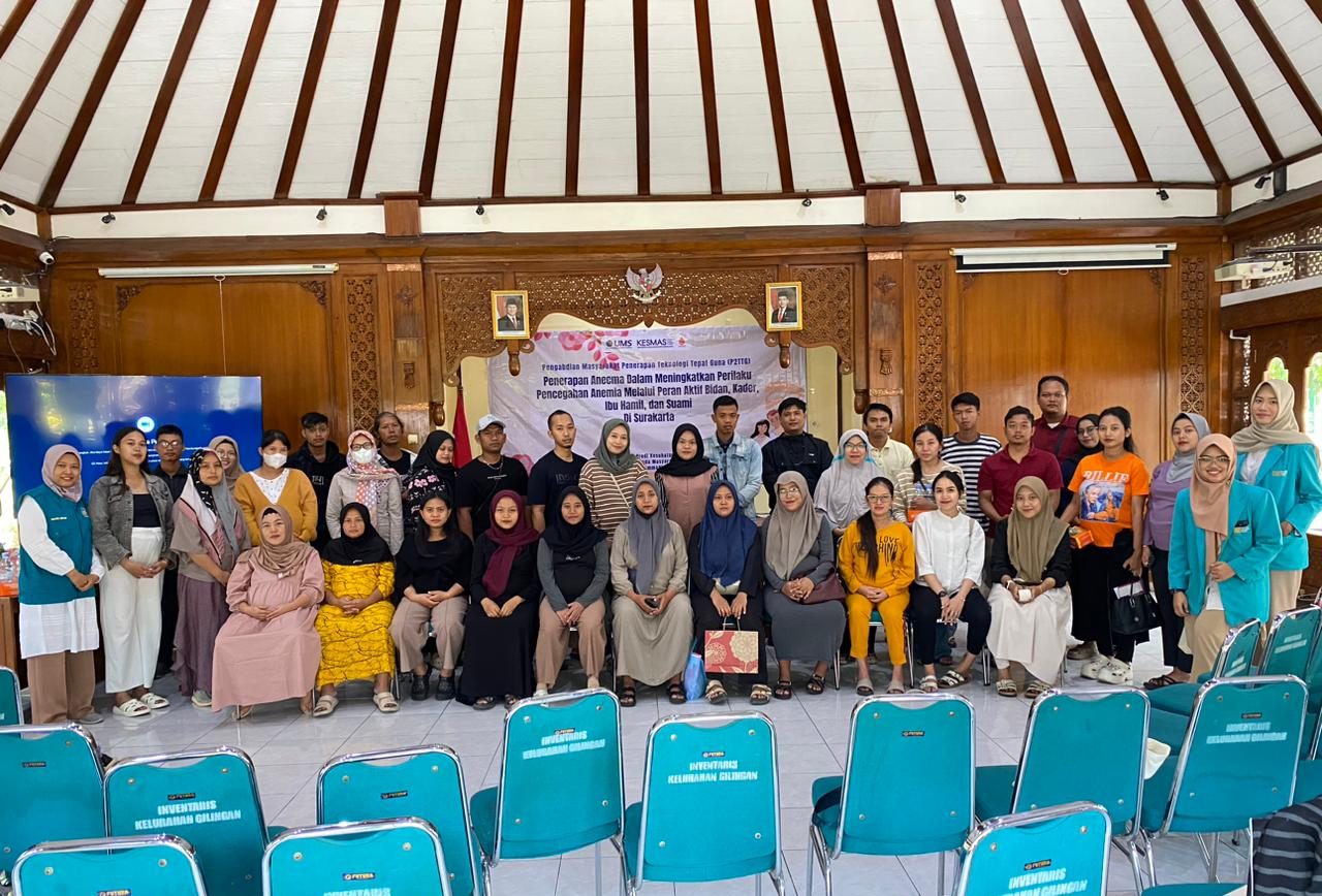 Tim Pengabdian KESMAS UMS Gandeng Puskesmas Gilingan Cegah Anemia Ibu Hamil Lewat ANECMA