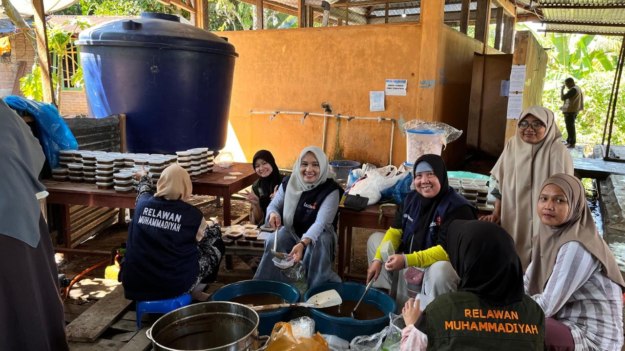 Pulihkan Penyintas Banjir, Relawan Psikososial KawanMu Hadir di Batu Hula, Tapanuli Selatan