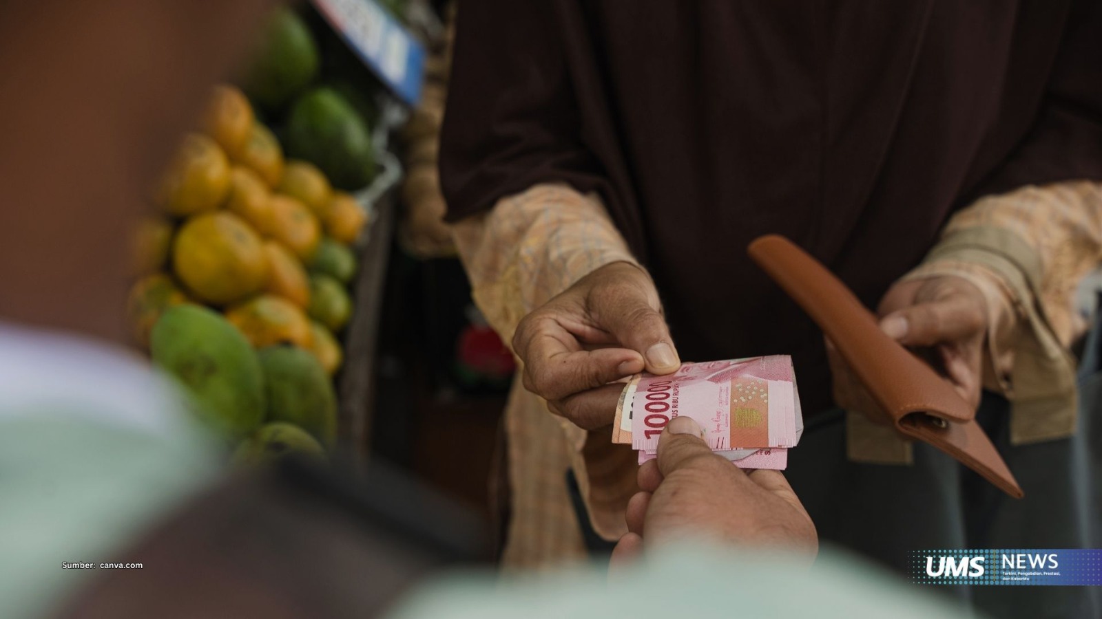 Rupiah Melemah, Pakar Ekonomi UMS Sebut Akibat Sentimen Geopolitik Global