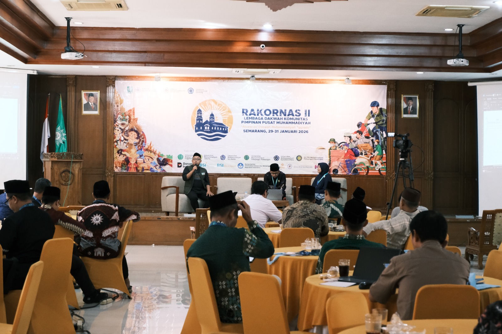 LDK PWM Kalimantan Timur Paparkan Progres dan Tantangan Dakwah Komunitas di Rakornas II LDK PP Muhammadiyah