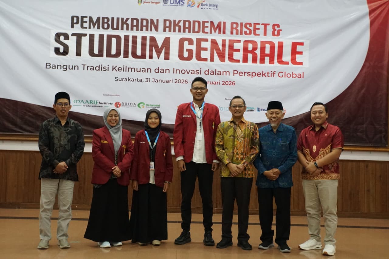 Resmi Dibuka, Akademi Riset DPD IMM Jawa Tengah Hadirkan Tradisi Keilmuan Melalui Semangat Riset