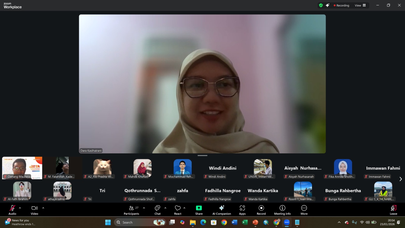 Riset Corner #2 DPD IMM Jawa Tengah: Penguatan Metodologi Riset Lingkungan dalam Merespons Perubahan Iklim