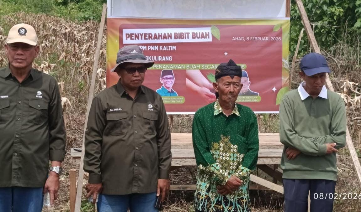 MPM PWM Kaltim Salurkan 4.000 Bibit Buah untuk Perkuat Ketahanan Pangan di Sangkulirang