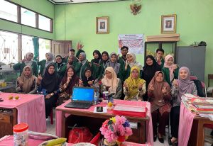Tanamkan Nilai Toleransi Sejak Dini: Mahasiswa KKN 11 UIN Syekh Wasil Kediri Sosialisasikan Moderasi Beragama dan Anti-Bullying di SDN Padangan 1