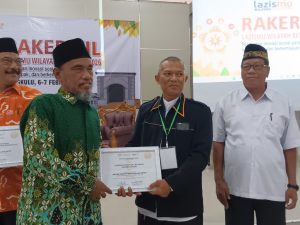 Lazismu Muara Aman Raih Opini WTP, Tegaskan Komitmen Transparansi dan Amanah