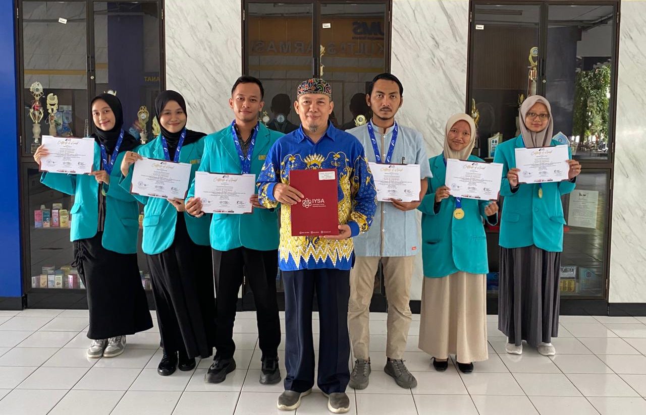 Riset Herbal Berbasis Sains, Inovasi Kulit Manggis Tim UMS Raih Emas di Kompetisi AISEEF 2026