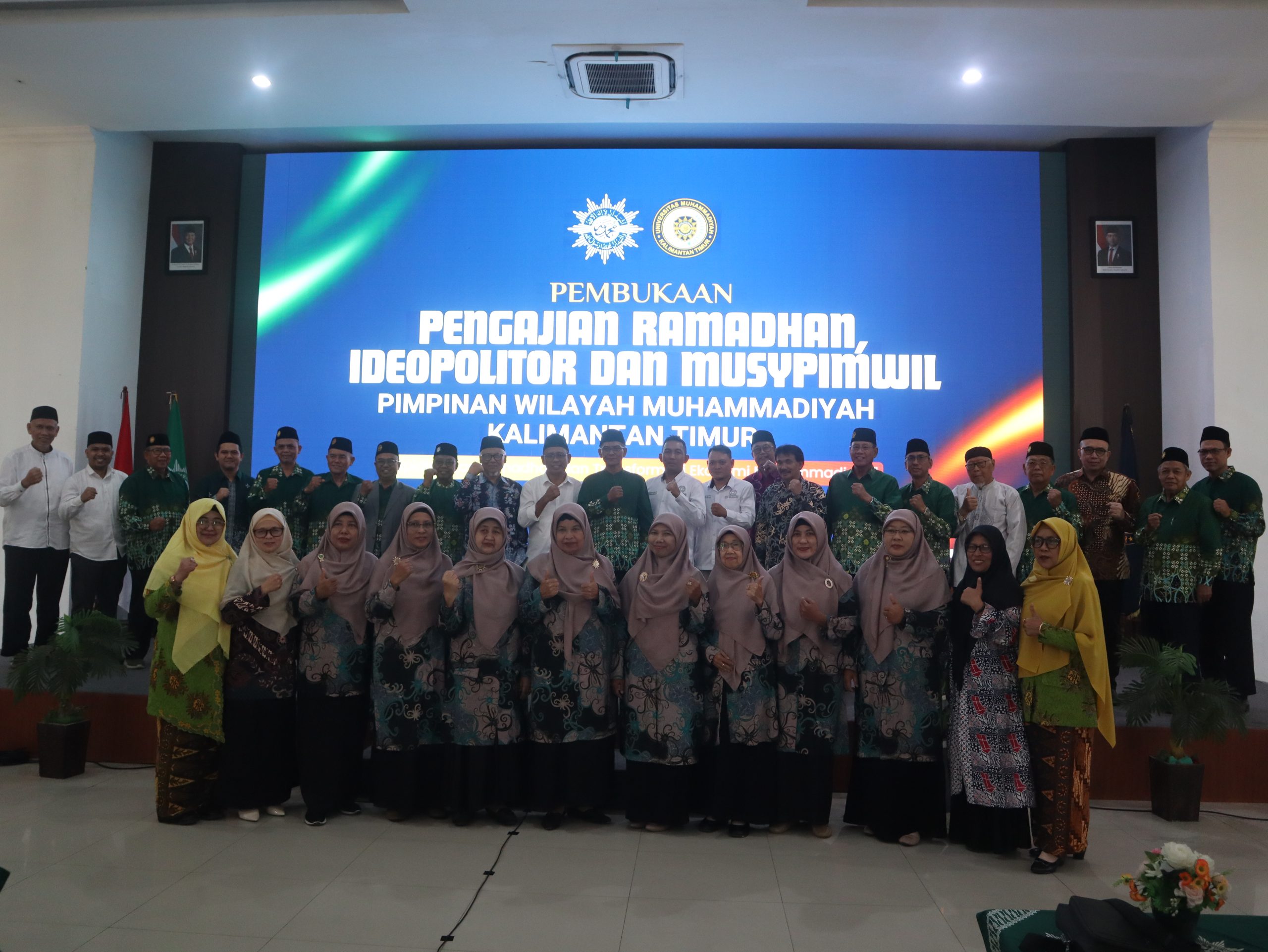 Muhammadiyah Kaltim Gelar Pengajian Ramadan dan Ideopolitor di UMKT, Perkuat Spirit Dakwah dan Ekonomi Umat