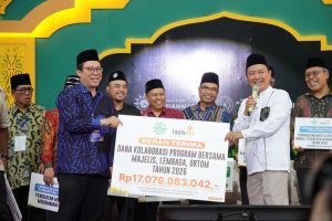 Perkuat Ekosistem Filantropi, Lazismu Salurkan Rp 17 Miliar kepada 22 Majelis, Lembaga, dan Ortom Muhammadiyah