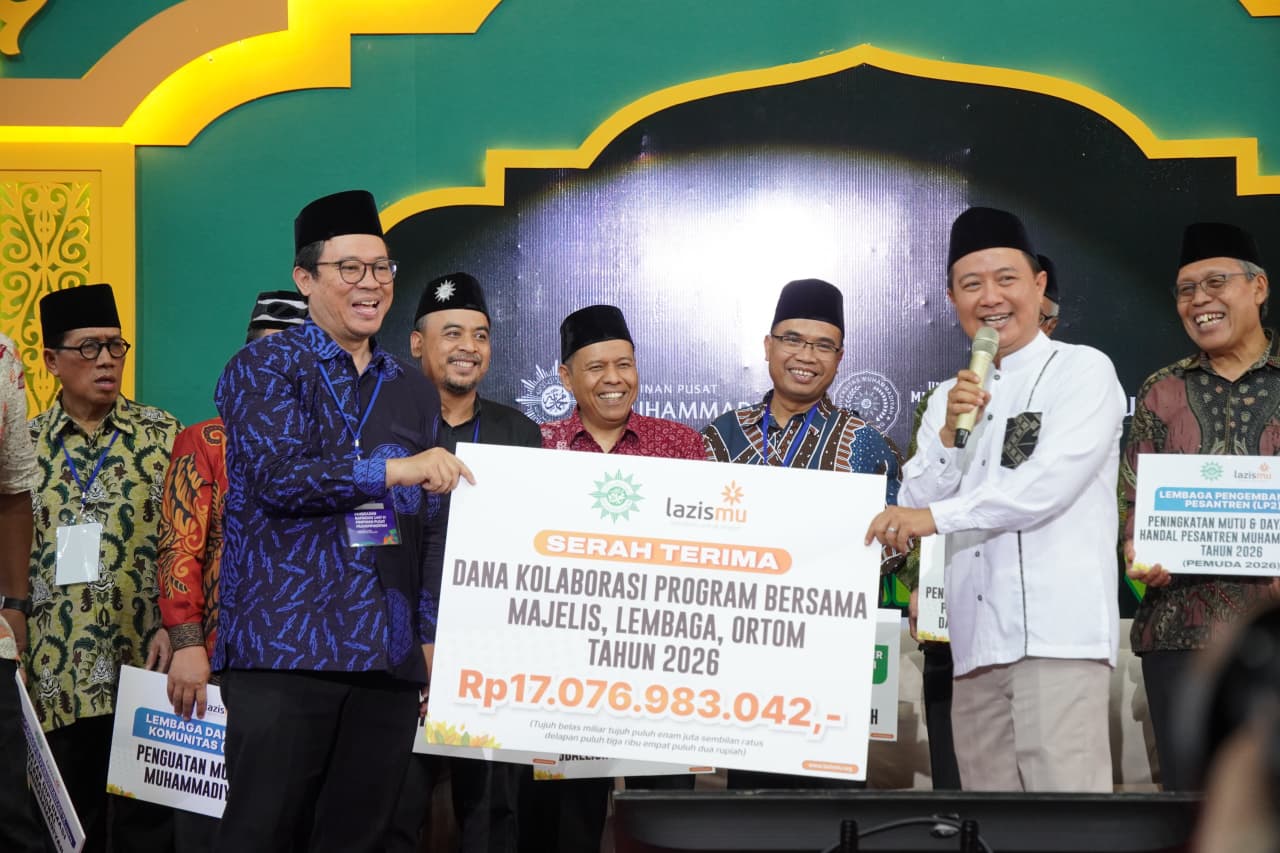 Perkuat Ekosistem Filantropi, Lazismu Salurkan Rp 17 Miliar kepada 22 Majelis, Lembaga, dan Ortom Muhammadiyah