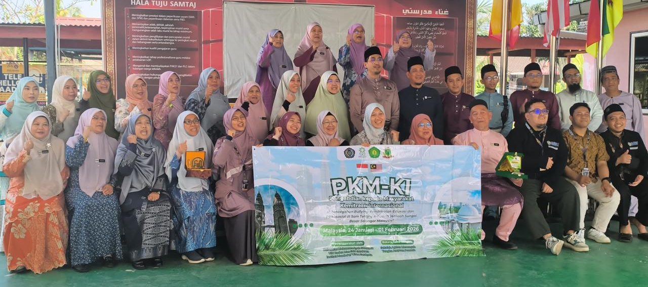 Cegah Bullying dan Penguatan Pendidikan Islam, UMS Jalin Kerja Sama Strategis dengan Sekolah di Selangor Malaysia