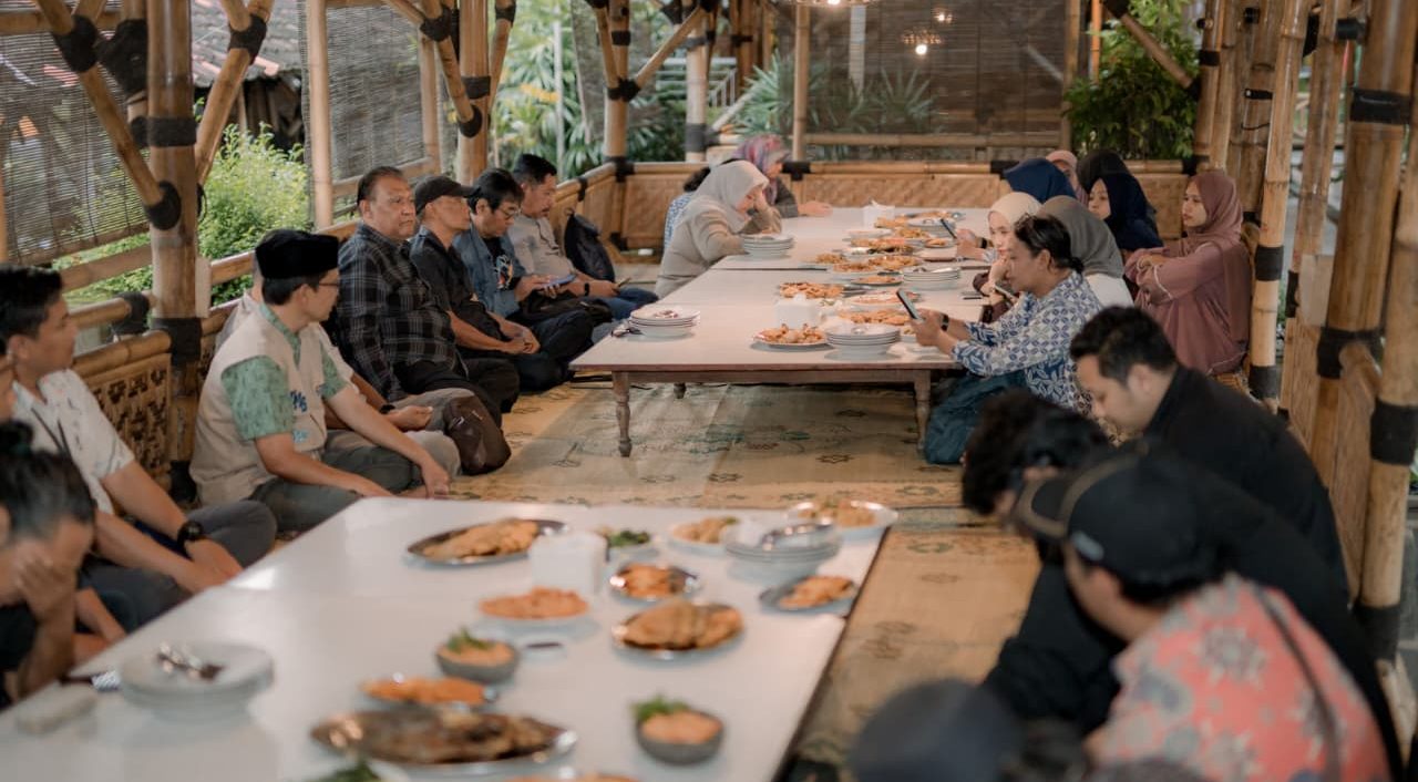 UMS Gelar Buka Puasa Bersama Wartawan Solo Raya, Tekankan Pentingnya Menjaga Hati