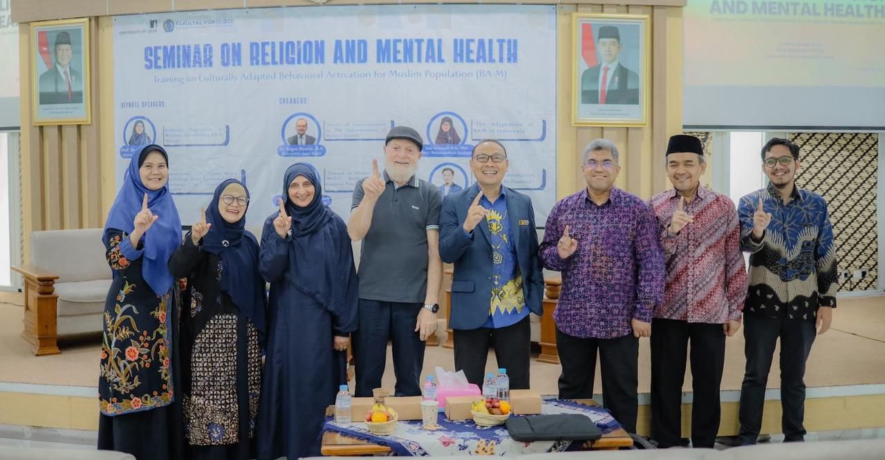 Pakar Dunia Ungkap Pentingnya Integrasi Agama dalam Penanganan Depresi di UMS