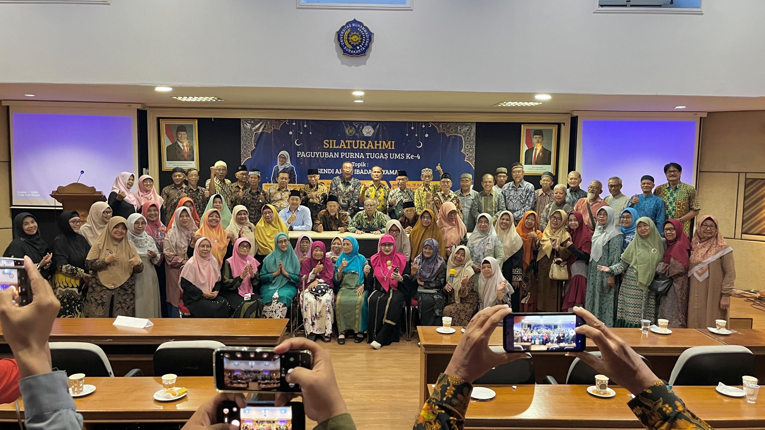 Silaturahmi P2T UMS Tekankan Kebersamaan dan Kesehatan, Siapkan Agenda Aplikatif Berbasis Praktik