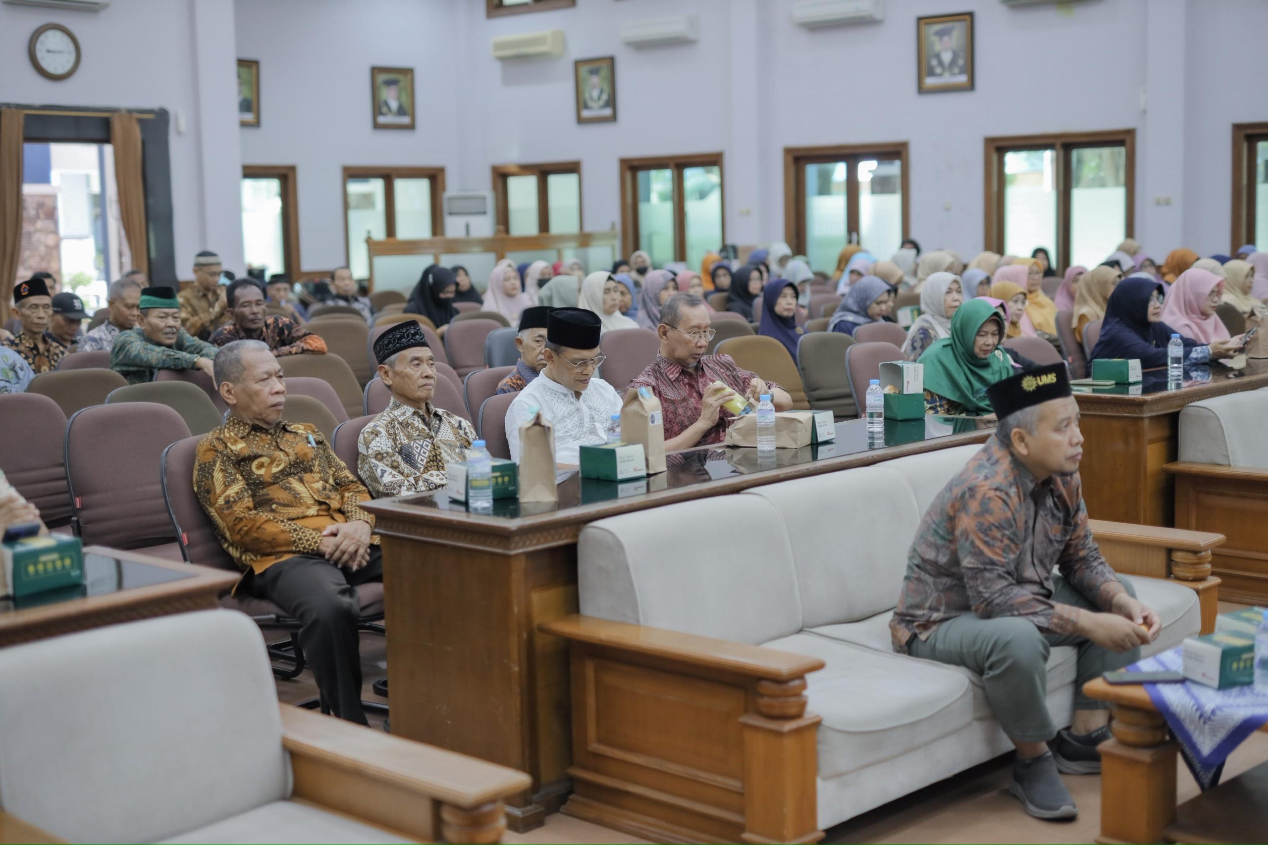 UMS Gelar Halal Bihalal Purna Tugas, Dapensya Ungkap Aset Rp252 Miliar dan Kenaikan Pensiun