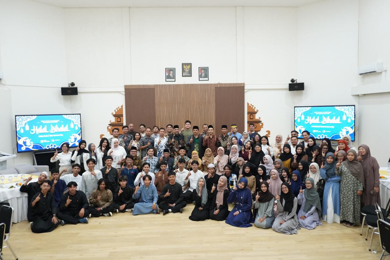 Halal Bihalal 1447 H ITBM-BIM Bali Perkuat Solidaritas dan Budaya Kerja Profesional Berbasis Keikhlasan
