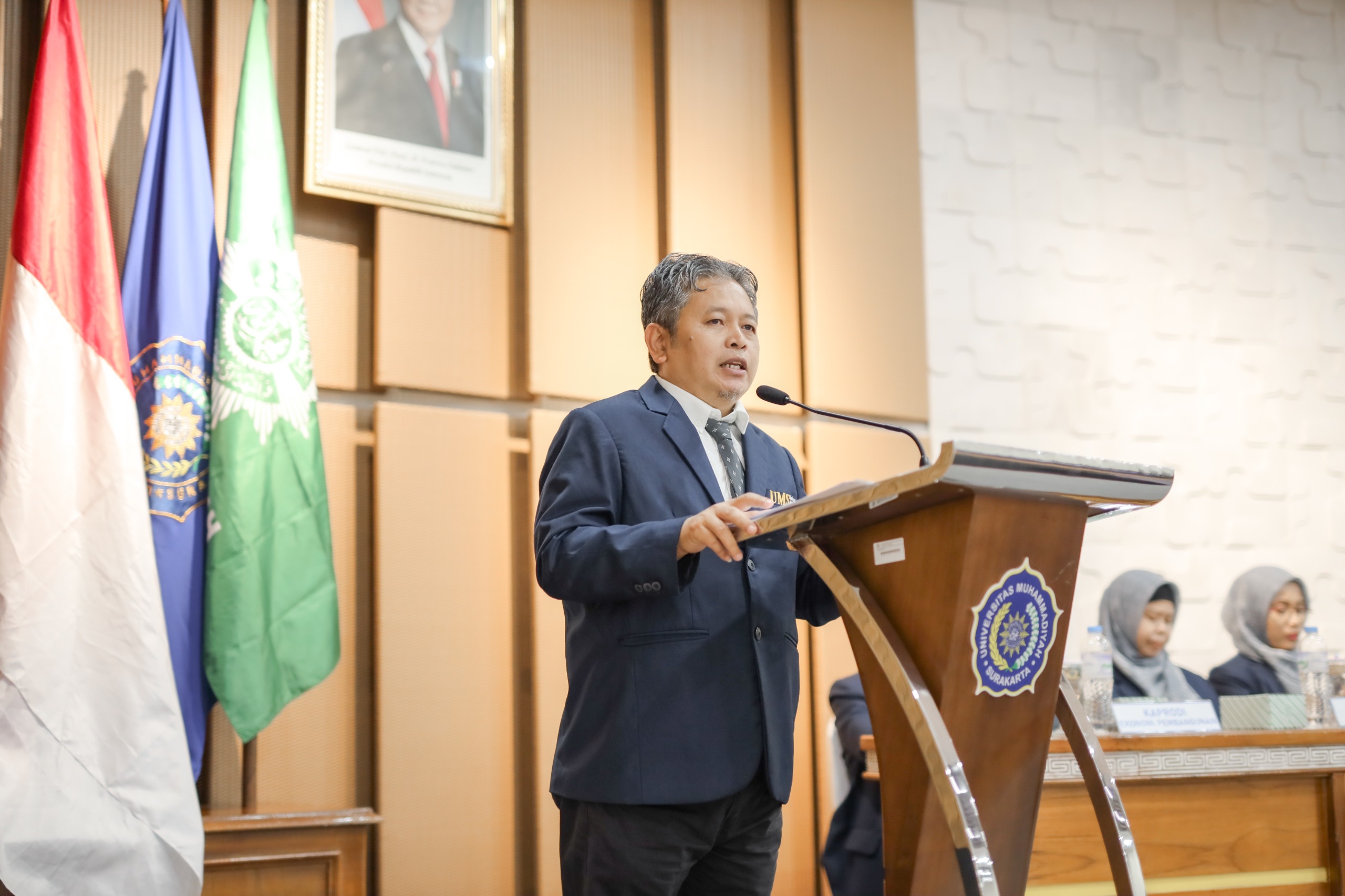 FEB UMS Lepas 625 Wisudawan, Begini Cerita Lulusan Terbaik Mahasiswi Asal Madagaskar